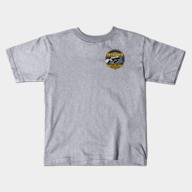 A-6 Intruder (Small logo) Kids T-Shirt by Tailgunnerstudios